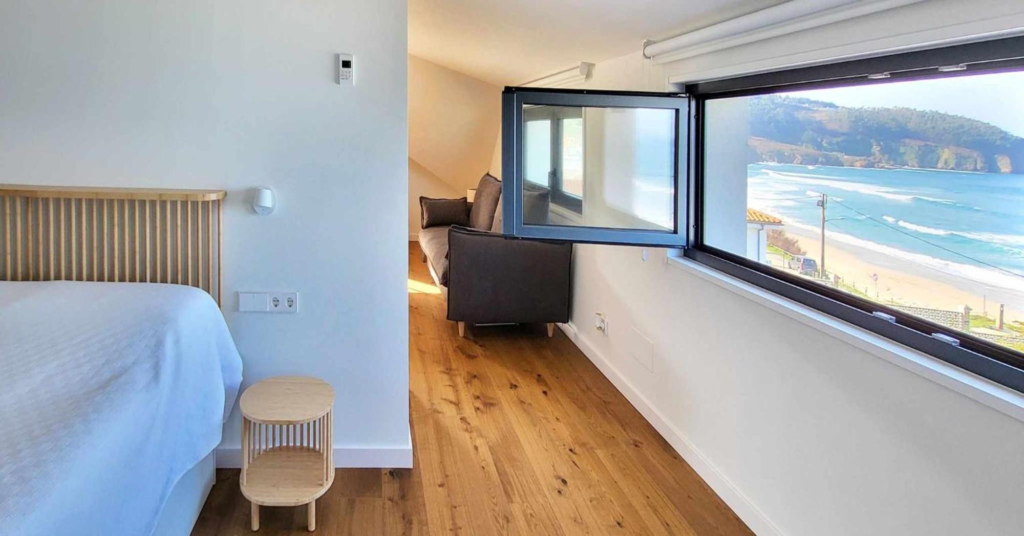 Ag Casa Arnados 1ª Linea De Playa Razo Con Jardi Appartement Buitenkant foto
