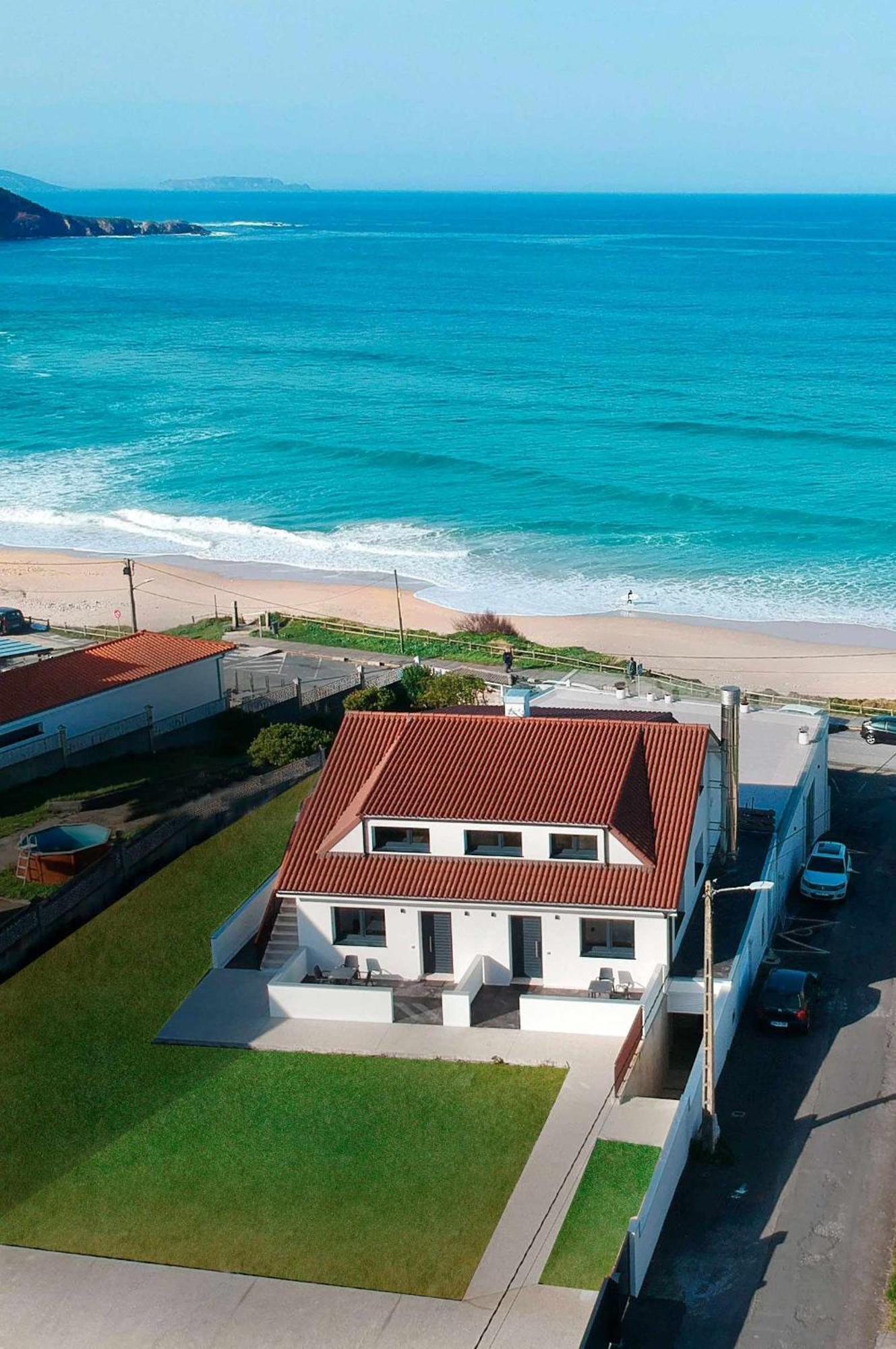 Ag Casa Arnados 1ª Linea De Playa Razo Con Jardi Appartement Buitenkant foto