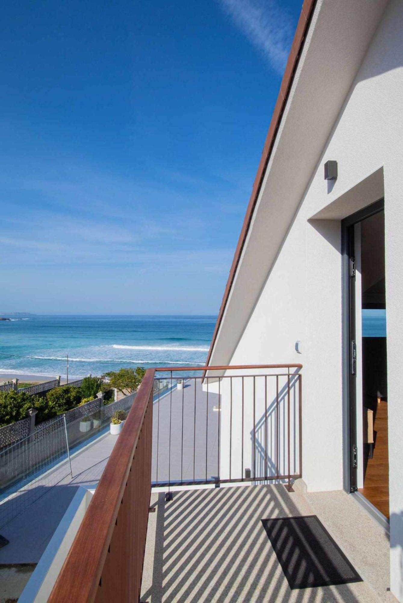 Ag Casa Arnados 1ª Linea De Playa Razo Con Jardi Appartement Buitenkant foto
