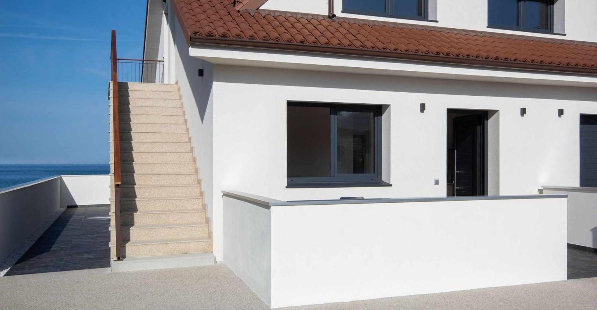 Ag Casa Arnados 1ª Linea De Playa Razo Con Jardi Appartement Buitenkant foto