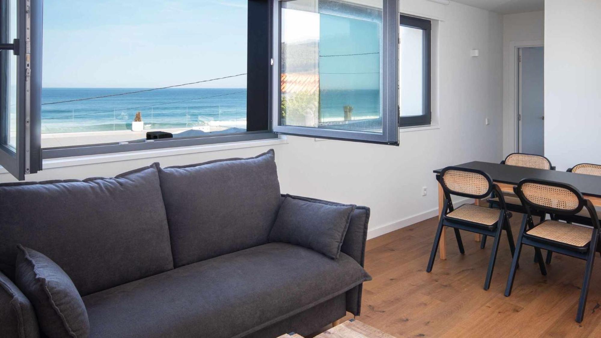 Ag Casa Arnados 1ª Linea De Playa Razo Con Jardi Appartement Buitenkant foto