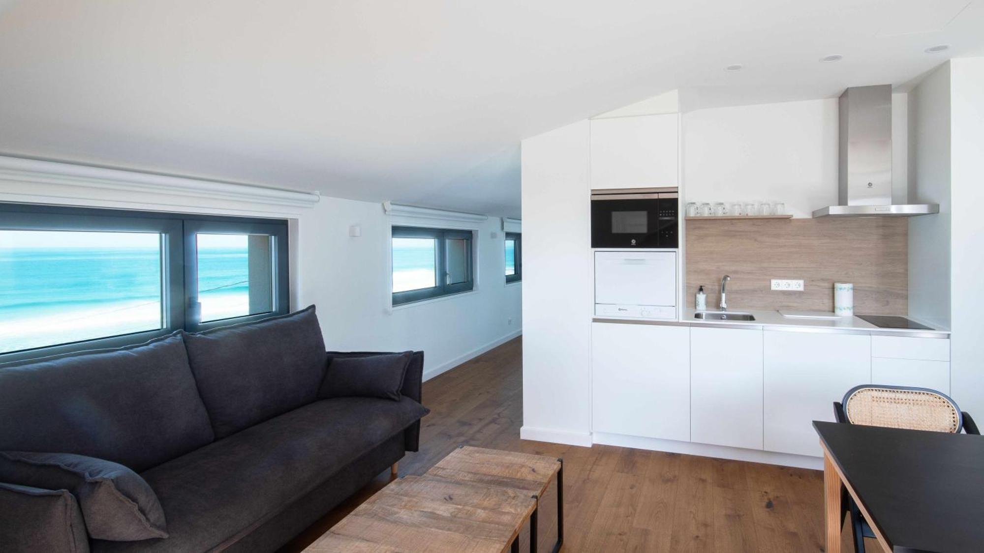 Ag Casa Arnados 1ª Linea De Playa Razo Con Jardi Appartement Kamer foto
