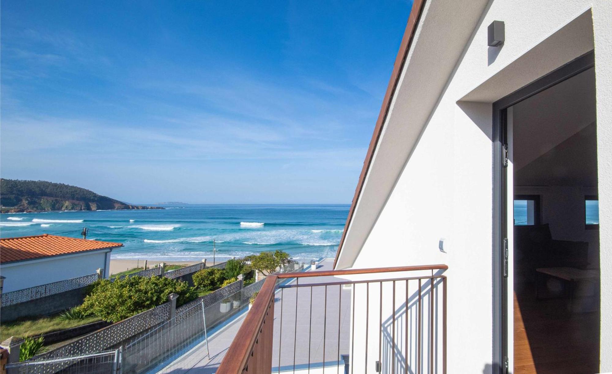 Ag Casa Arnados 1ª Linea De Playa Razo Con Jardi Appartement Kamer foto