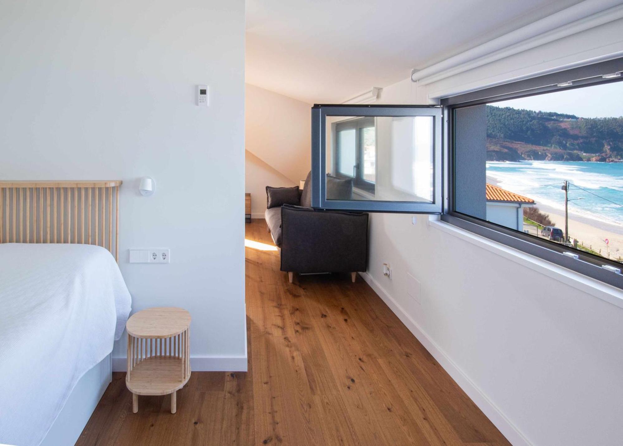 Ag Casa Arnados 1ª Linea De Playa Razo Con Jardi Appartement Kamer foto