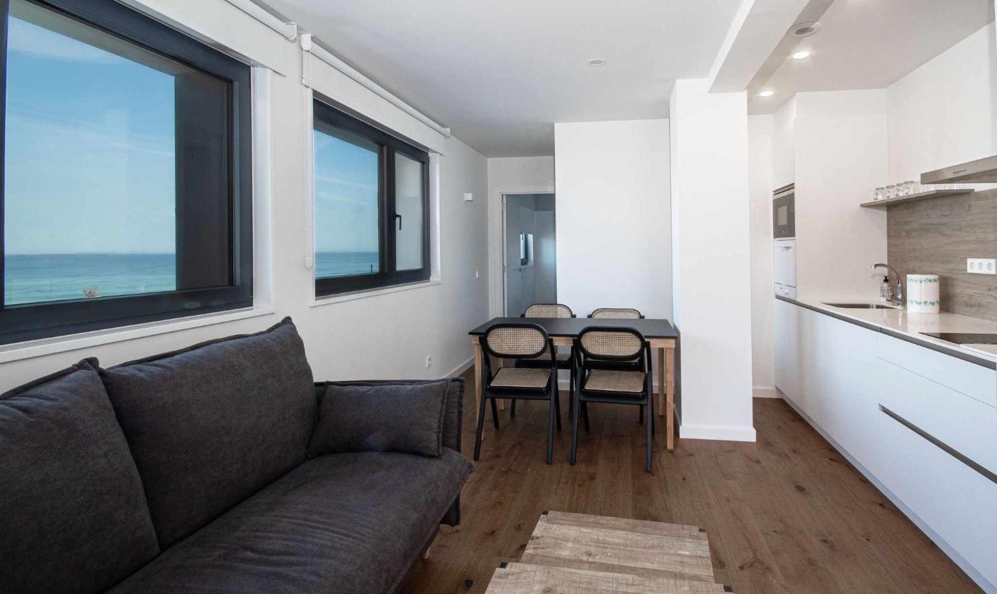 Ag Casa Arnados 1ª Linea De Playa Razo Con Jardi Appartement Kamer foto