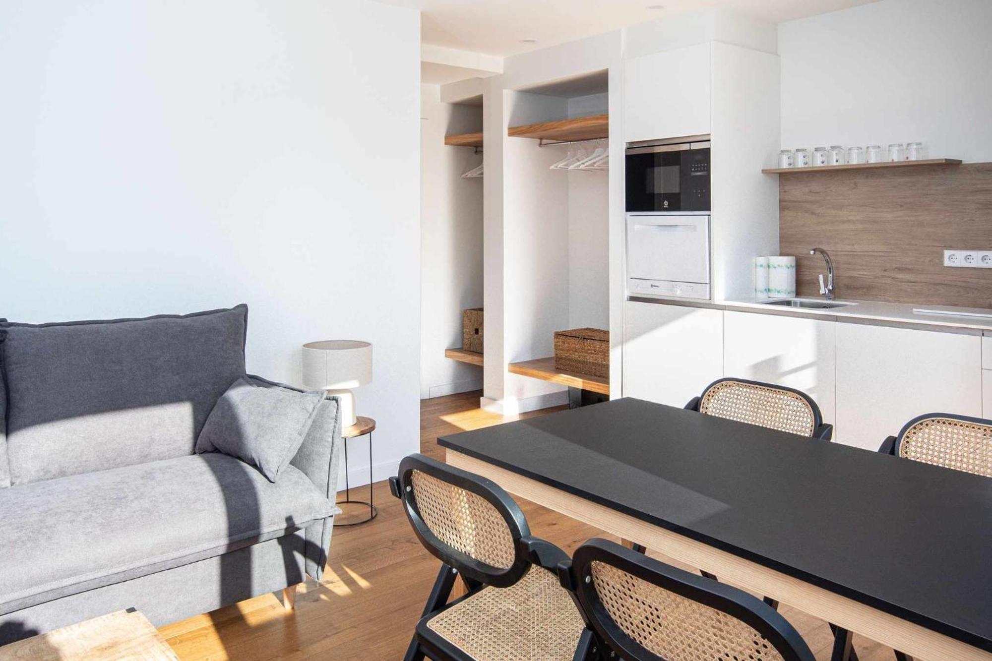 Ag Casa Arnados 1ª Linea De Playa Razo Con Jardi Appartement Kamer foto