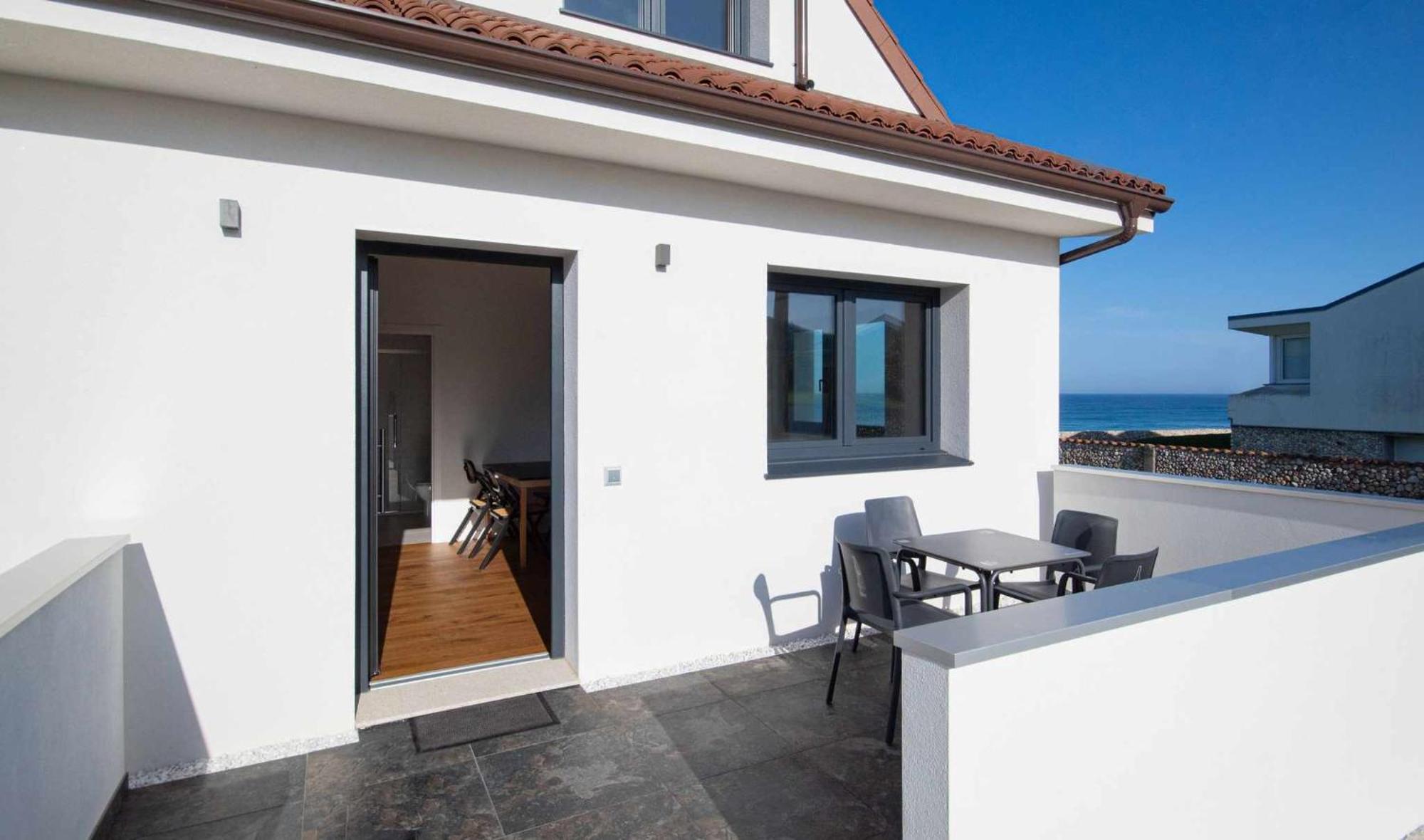 Ag Casa Arnados 1ª Linea De Playa Razo Con Jardi Appartement Kamer foto